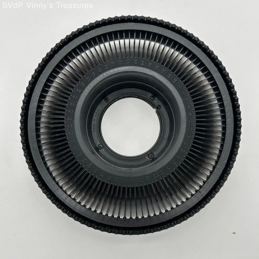 Vintage Vivitar S-100 Rotary Slide Tray 100 Capacity NOS CIB for 2x2 Slides